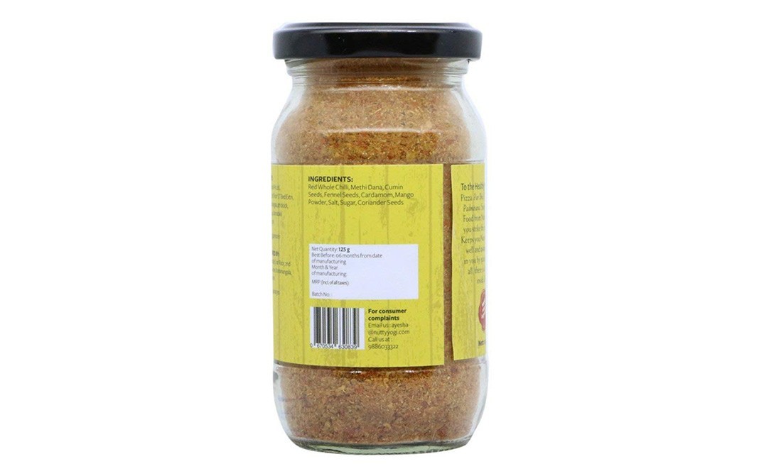 Nutty Yogi Bihari Masala    Jar  125 grams